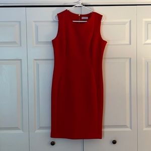 Calvin Klein Sheathe Dress